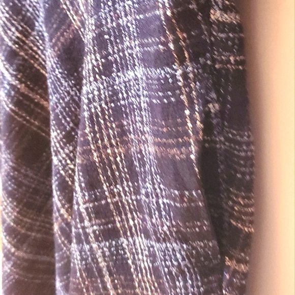 Plaid A Line Banana Republic Dress with Pockets - Picture 3 of 3